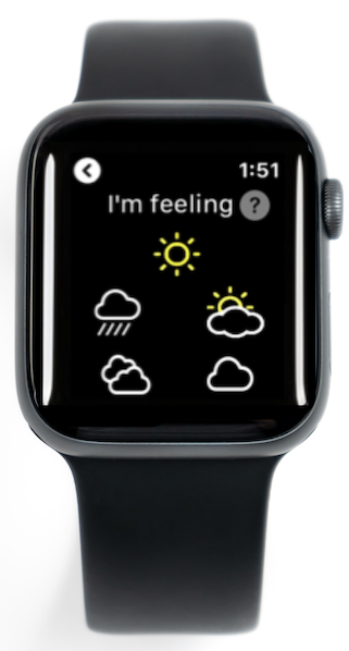 Mood Monitor smartwatch app